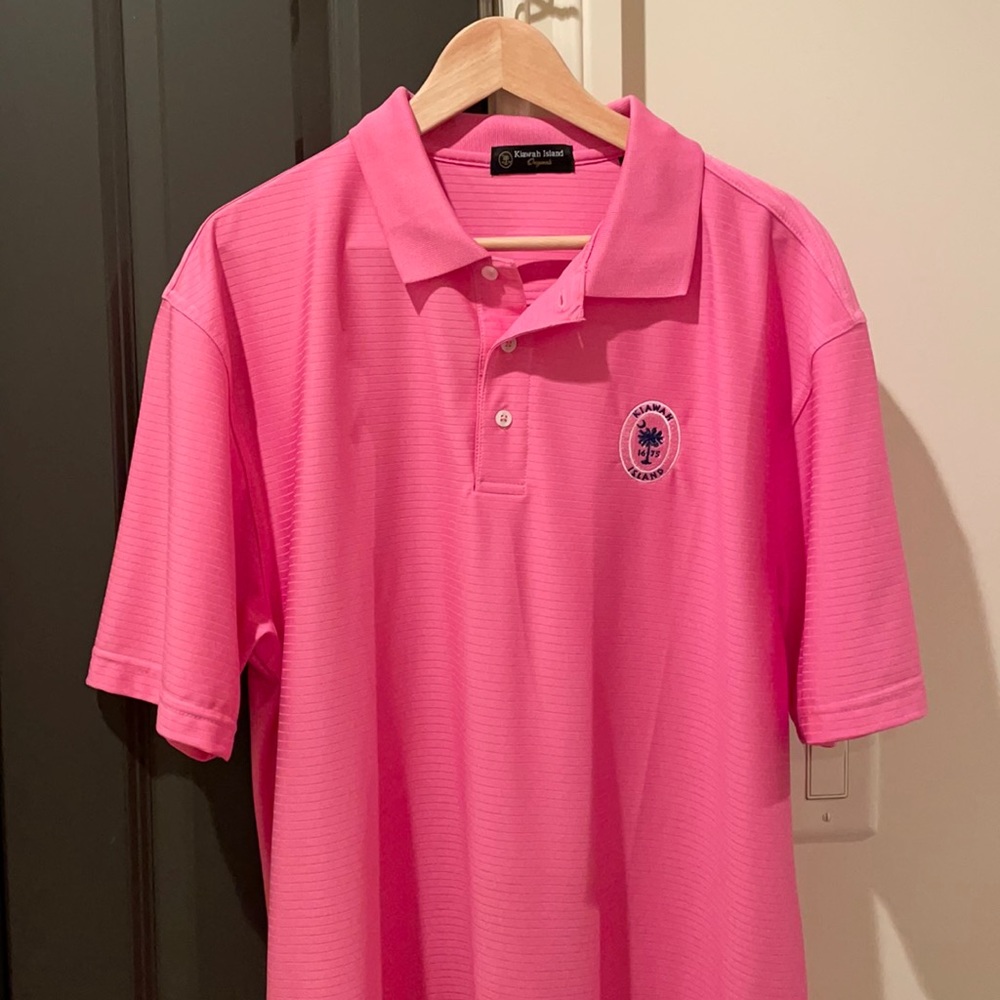 Kiawah island men’s golf shirt